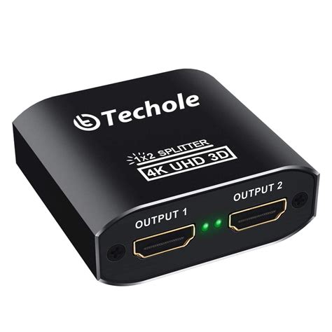 Splitter HDMI 1 entrée vers 2 sorties