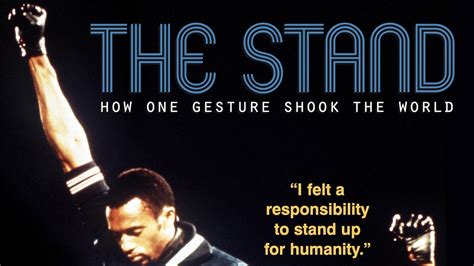 Documentary "THE STAND": Tommie Smith & John Carlos’ Famous Protest Is ...