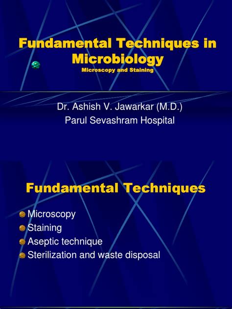Basics of Microscopy and Staining | PDF | Staining | Microscopy 
