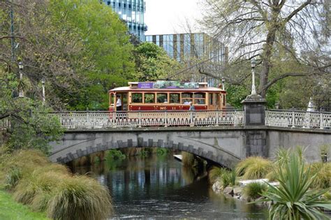 Tram - Interactive Tour of Christchurch | Christchurch Attractions