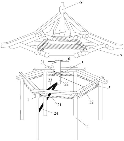 Ancient Building Protection Fixing Device Eureka Patsnap