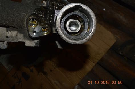 Ремонт рулевой рейки с SPS Часть 1 — Mercedes-Benz C-class (W203), 2,6 ...