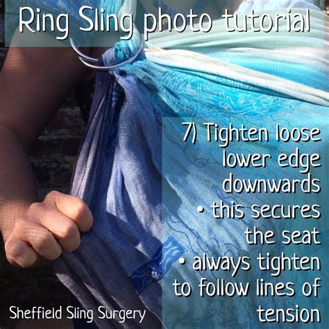 Ring Sling photo tutorial - Carrying Matters