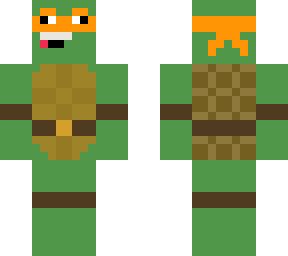 tmnt michelangelo | Minecraft Skin