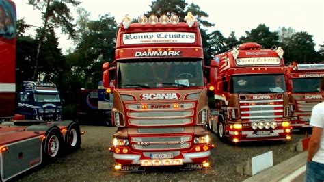 Ronny Ceusters Scania R V Mit Offener Klappe Youtube