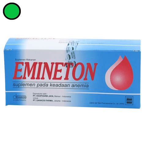 Jual Emineton Box Isi Tablet Suplemen Vitamin Dan Mineral Ibu