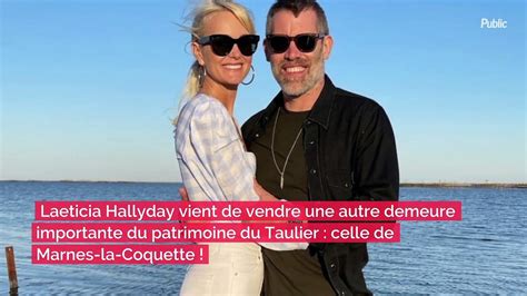 Exclu Public Laeticia Hallyday Et Jalil Lespert Gros Clash Au