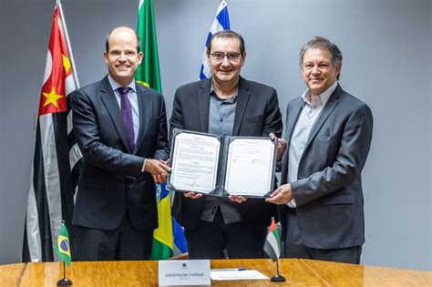 Grupo Edge Assina Acordo De Coopera O S O Jos Dos Campos