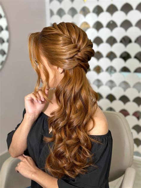 Penteado Lateral Para Madrinha - [48 + ideas] | Penteado cabelo lateral madrinha, Penteado madrinha ...