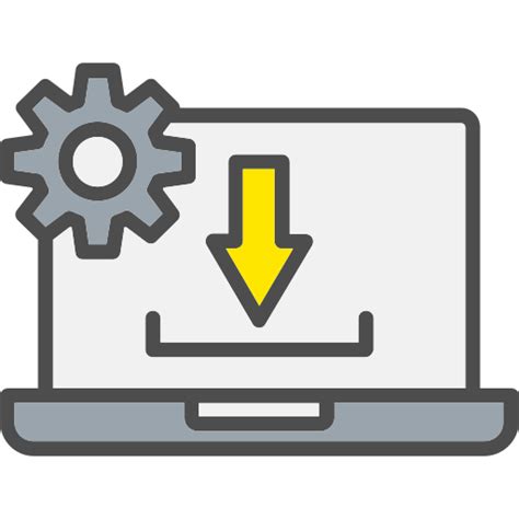 icone de instalar generic outline color