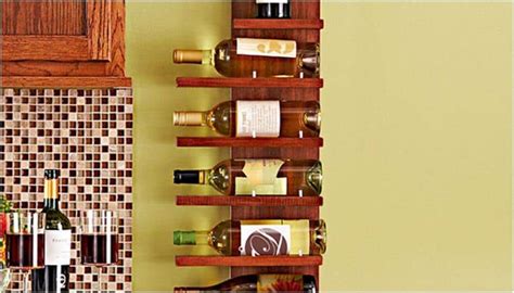 Display Your Fine Wines On These Wonderful Diy Wine Racks