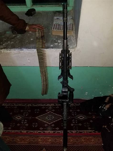 War Noir On Twitter Captured Weapons By Taliban RPK Without Stock