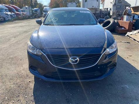 Разборка Мазда 6 2016 рестайлинг Mazda 6 GL GJ 2012-2019 Шрот Запчасти ...