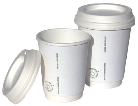 Biodegradable Compostable Cups | Consumables | Conti Coffee