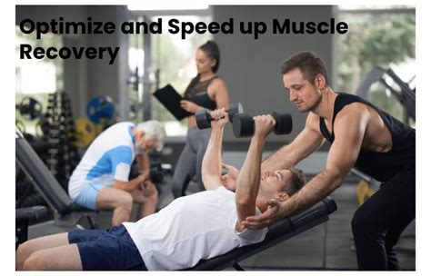 Muscle Recovery Maximize Muscle Recovery After A Workout