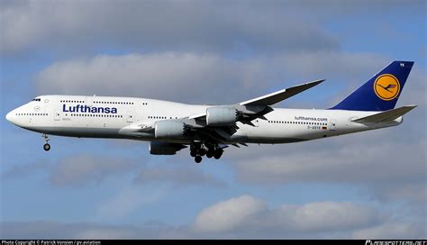 D ABYK Lufthansa Boeing 747 830 Photo By Patrick Vonsien Pv Aviation