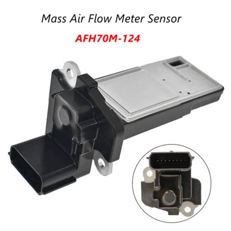 AFH70M 124 MAF Mass Air Flow Meter Sensor For Chevrolet Equinox Malibu