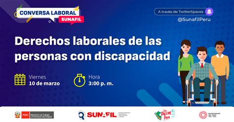 Conversatorio Virtual Gratuito Sunafil Derechos Laborales De Las