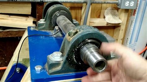 Homemade Metal Lathe Headstock - My Bios