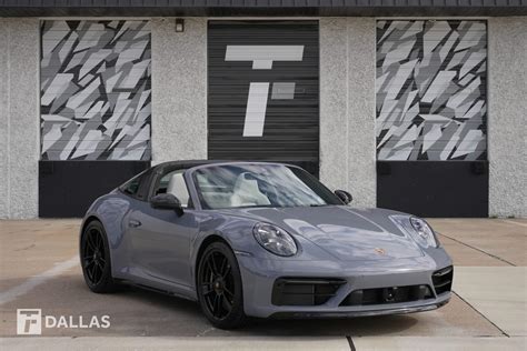 2023 Porsche 911 Targa 4 GTS - Tactical Fleet