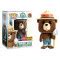 Funko Mania Funko Flocked Smokey Bear Urso Smokey Ad Icons Hot Topic Exclusive Ad Icons
