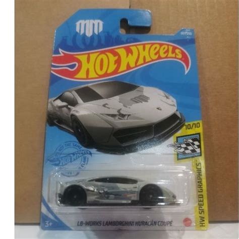 Hot Wheels LB Work Lambo Huracan Shopee Malaysia