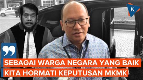 Ketua Tkn Prabowo Gibran Hormati Putusan Mkmk Yang Copot Anwar Usman