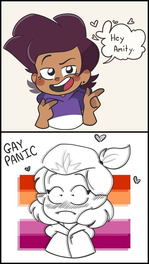 Luz And Amity Amity Gay Panic En Casa De B Ho Owl Buhos