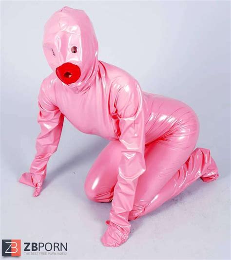 PVC U Like PVC Fetish PVC Vinly Dolly Suits ZB Porn