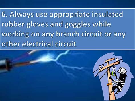 Electrical safety precautions and Electric shocks | PPTX