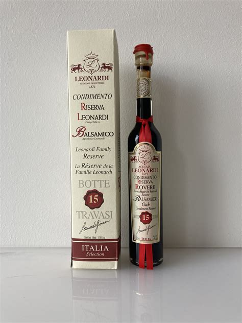 Condimento Balsamico Riserva Leonardi 15 Jaar Provino