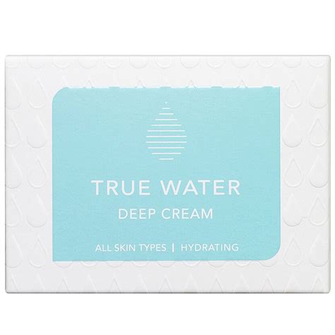 Cremă True Water Deep Cream 50ml - BewellStore