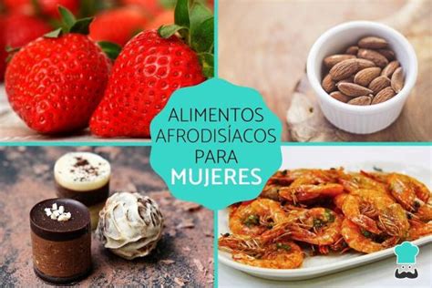 14 alimentos AFRODISÍACOS para MUJERES Muy efectivos