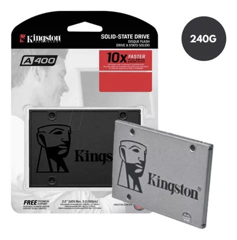 Ssd Kingston Gb Unidade De Estado S Lido Frete Gr Tis