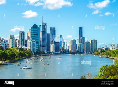 queensland brisbane river water  res stock photography  images alamy