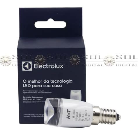 Lampada Led E14 Geladeira Electrolux Original 14w Em Curitiba