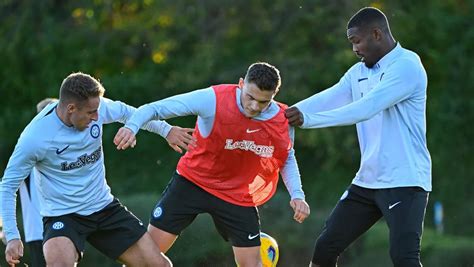 Inter Partitella In Allenamento Ecco La Squadra Che Ha Vinto FOTO