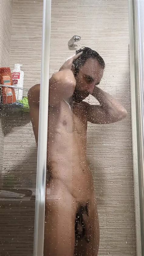 Having A Hot Shower And Showing My Open Ass Gay Porn Feat Zeus Ray By Faphouse Xhamster