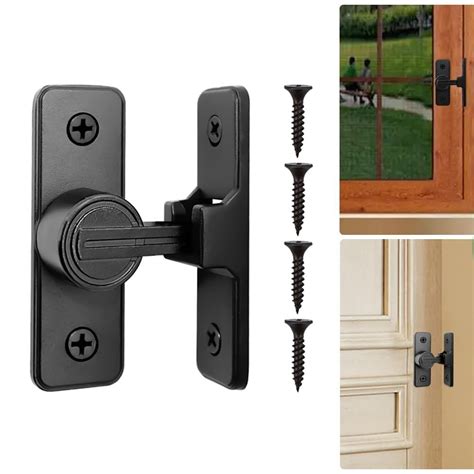 Barn Door Lock Heavy Duty Sliding Barn Door Latch Lock Degree Gate