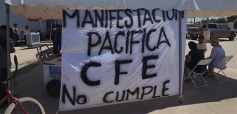 Toman Oficinas De La CFE En El Km 43 De Mexicali El Maldad