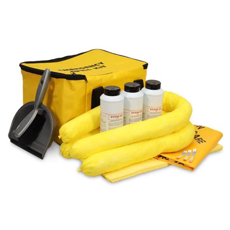 Spilkleen Alkali Spill Kit 10 Litres Sc 100 306 Fosse Liquitrol