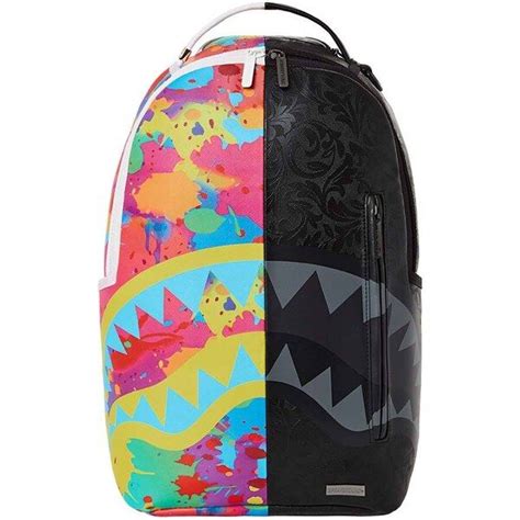 Sprayground Split Xtc Dlx Backpack