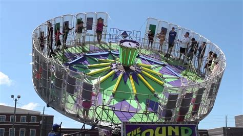 Round Up Carnival Ride 2016 Magnolia Festival Gardendale Alabama Youtube