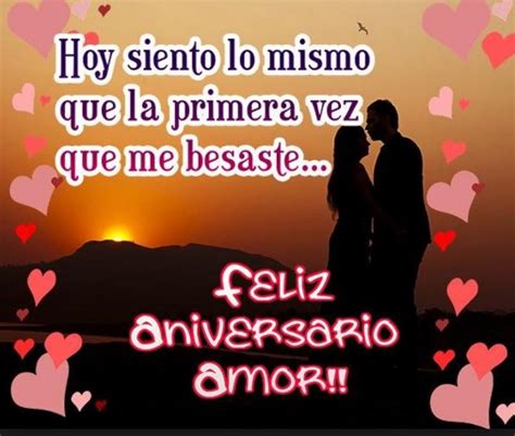 10 Maravillosas Tarjetas De Feliz Aniversario Amor Cumpleaños Feliz A Ti