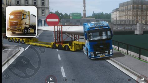 Truckers Of Europe Android Gameplay Youtube