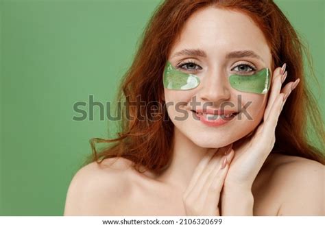 Beautiful Tender Half Naked Topless Redhead Stock Photo Shutterstock