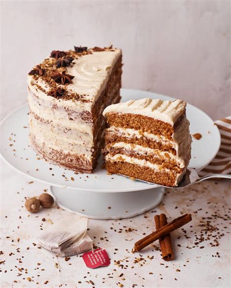 Chai Cake With Brown Butter Cream Cheese Frosting Bonni Bakery