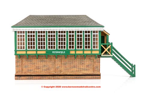 X Bachmann Scenecraft Lswr Signal Box Petersfield