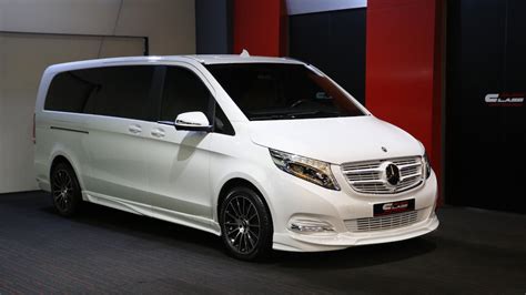 Alain Class Motors Mercedes Benz V250 By Dizayn Vip Beige