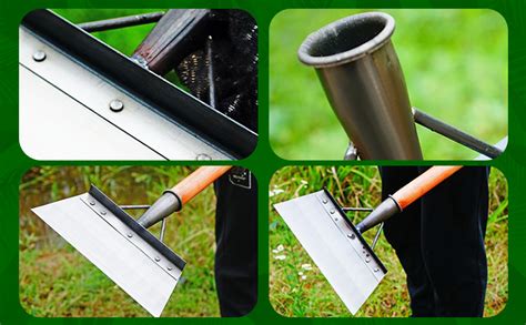 Multi Functional Outdoor Garden Cleaning Shovel Multifunctional Carbon